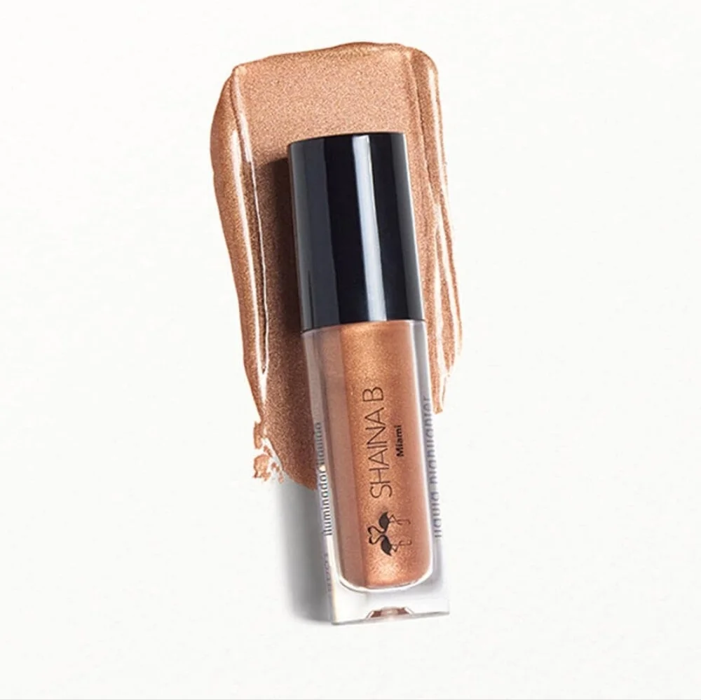 NUDE BEACH ✨️ Shaina B Miami Flaminglow Liquid Highlighter NWT